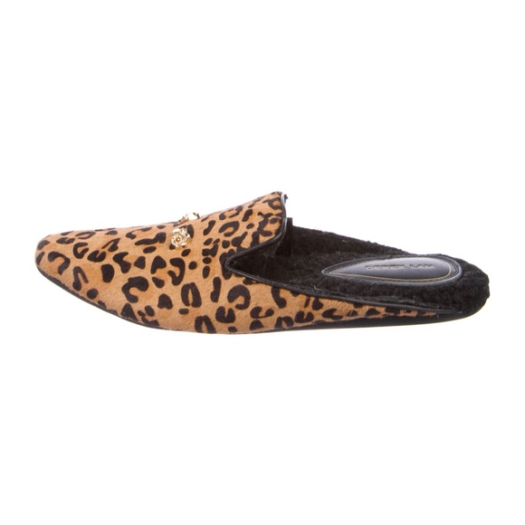 Derek Lam Leopard Print Loafers - Picture 2 of 8